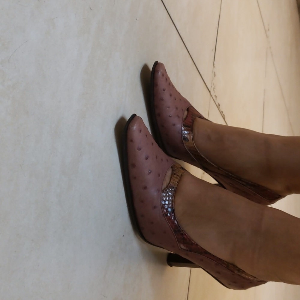 High heels made in italy